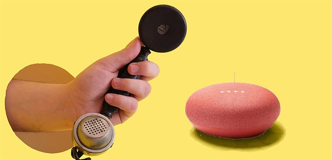 Cách thực hiện cuộc gọi trên loa thông minh Google Home