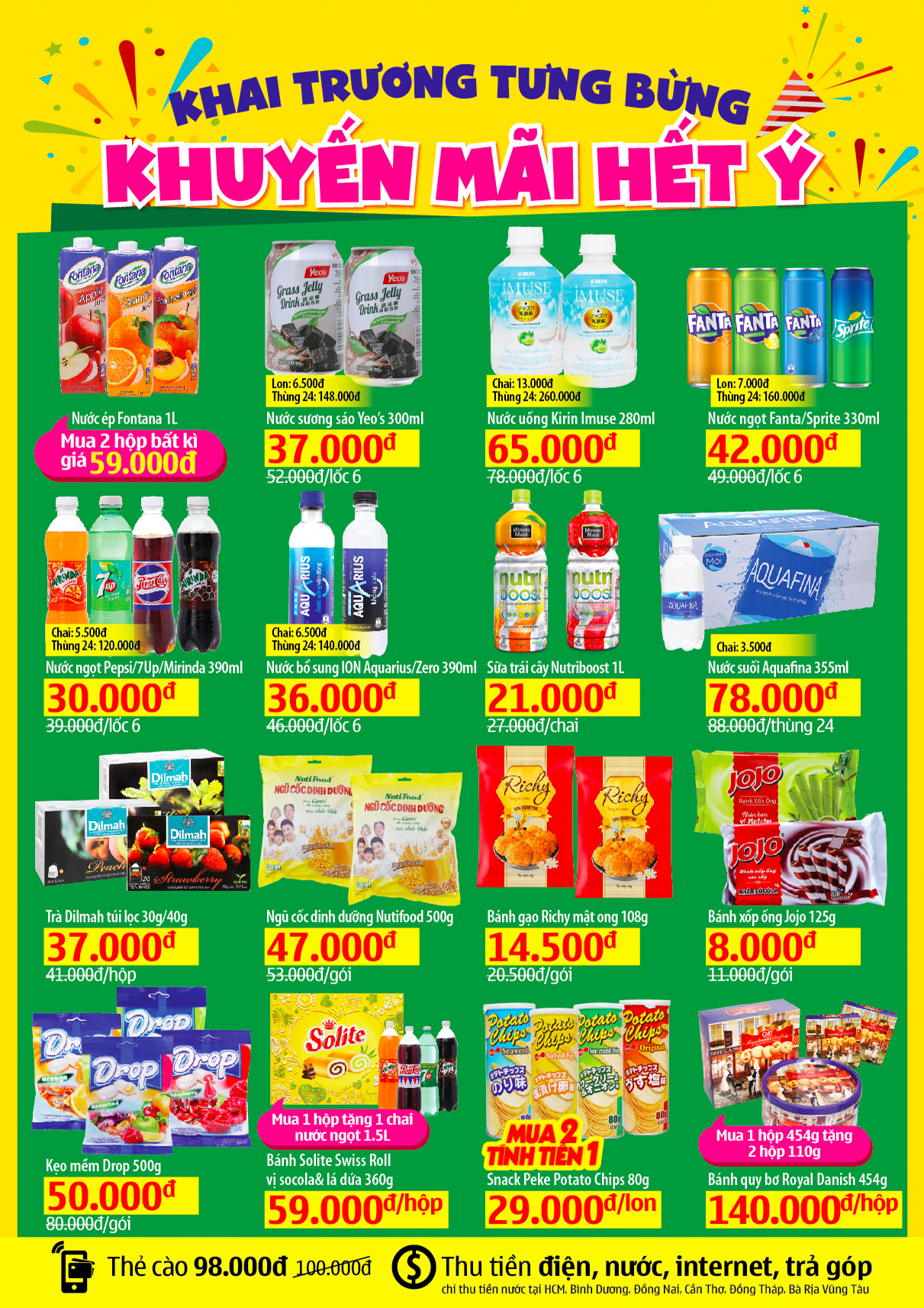 Cửa hàng Bách hoá XANH 665 Lê Hồng Phong khai trương 11/1/2020 Cửa hàng Bách hoá XANH 665 Lê Hồng Phong khai trương 11/1/2020