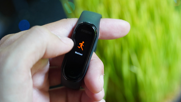 Chế độ luyện tập trên Mi Band 4