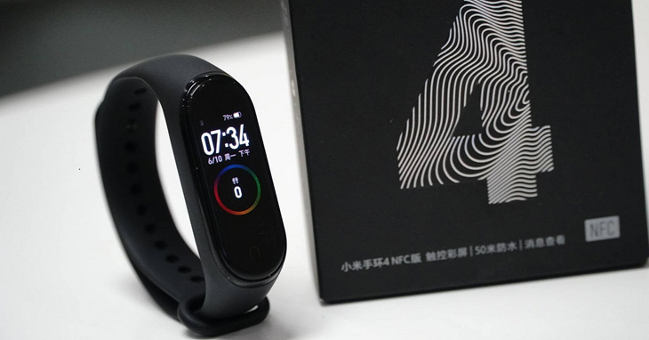 Mi Band 4 có thiết kế nổi bật và cá tính