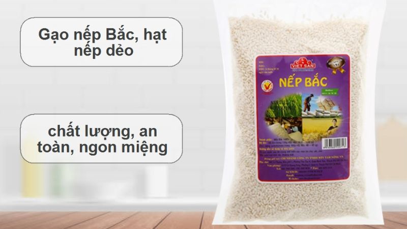 Nếp Bắc Việt San