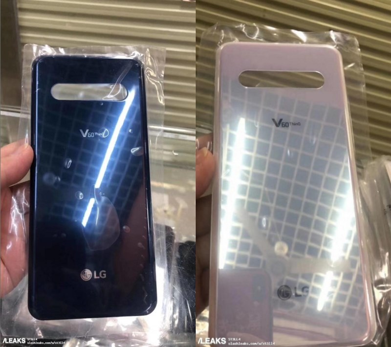 LG V60 ThinQ lộ ảnh nắp lưng, nhìn giống Galaxy S10 với dàn camera hoành tráng phía sau