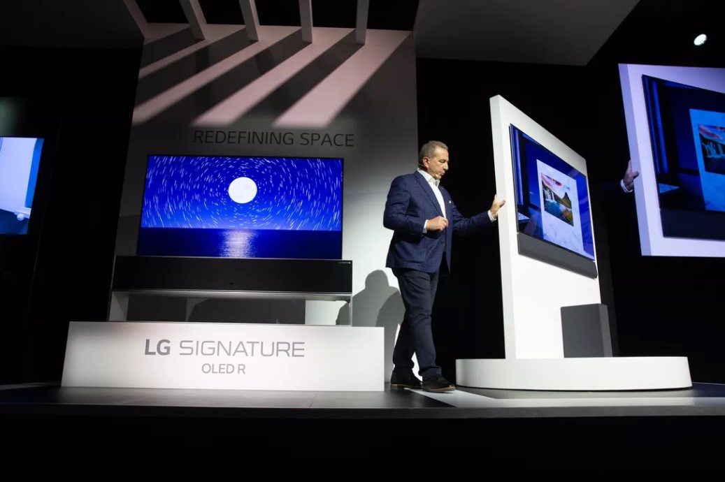 TV LG tại CES 2020