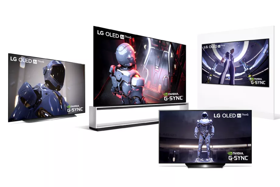 sản phẩm tivi của LG tại CES 2020