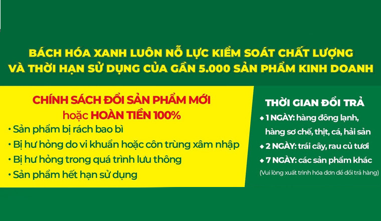 Chính sách đổi trả