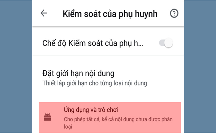 Ứng dụng và trò chơi