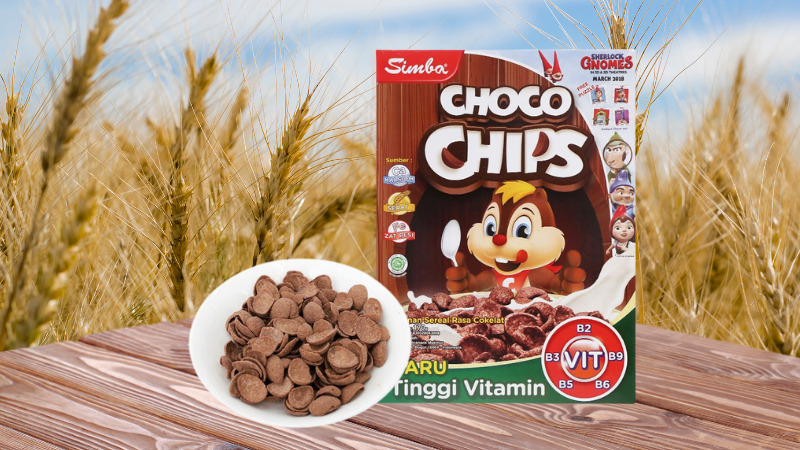 Bánh ngũ cốc Simba Chôc Chips