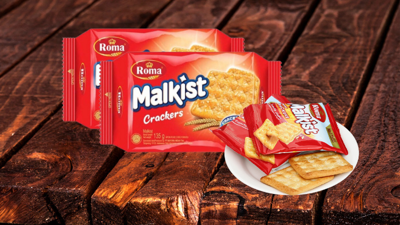 Bánh Roma Malkist Crackers