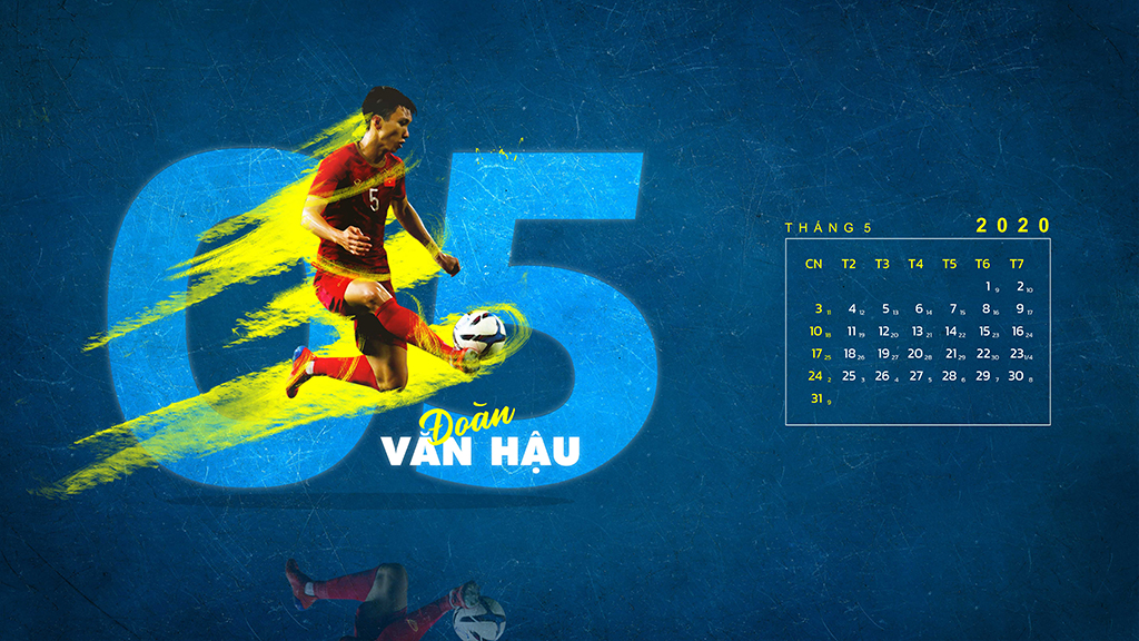Hình nền cầu thủ Việt Nam: Nếu bạn là một fan hâm mộ bóng đá và yêu thích đội tuyển Việt Nam, bạn sẽ không muốn bỏ qua bức hình nền với những hình ảnh chất lượng cao của các cầu thủ tuyển Việt Nam. Đó là lựa chọn hoàn hảo để biến máy tính của bạn thành một tờ vé xem trận đấu thực sự.