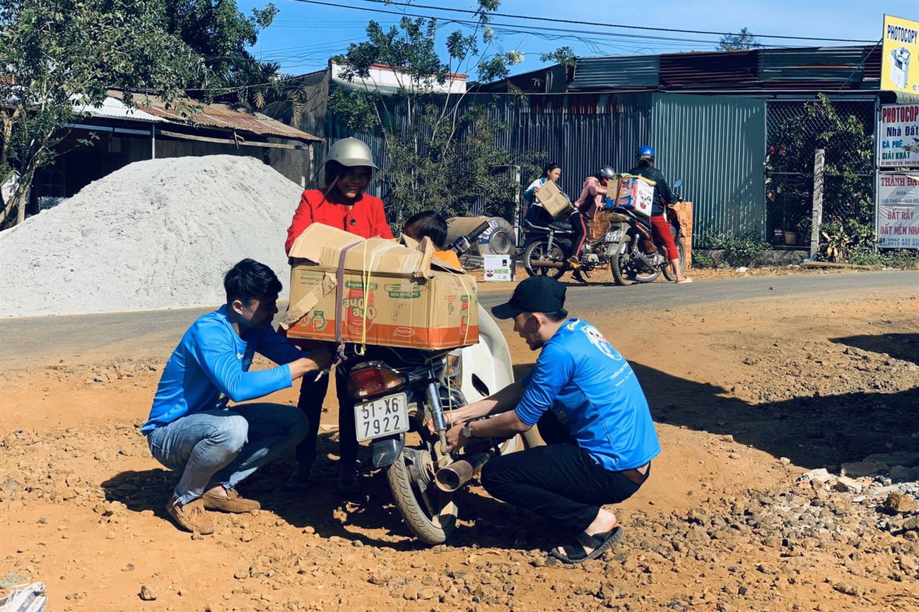 Cơm dẻo - Bếp ấm