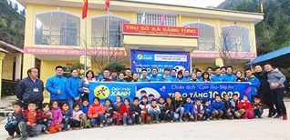 Kết thúc hành trình Cơm dẻo - Bếp ấm 10.000 nồi cơm trao đi, nhận triệu nụ cười hạnh phúc