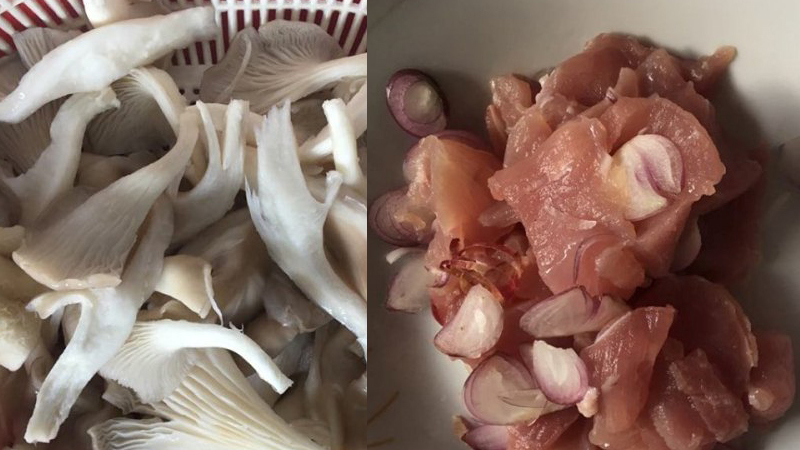 Chị Hường chia sẻ cách làm thịt xào nấm bào ngư ngon ngọt 