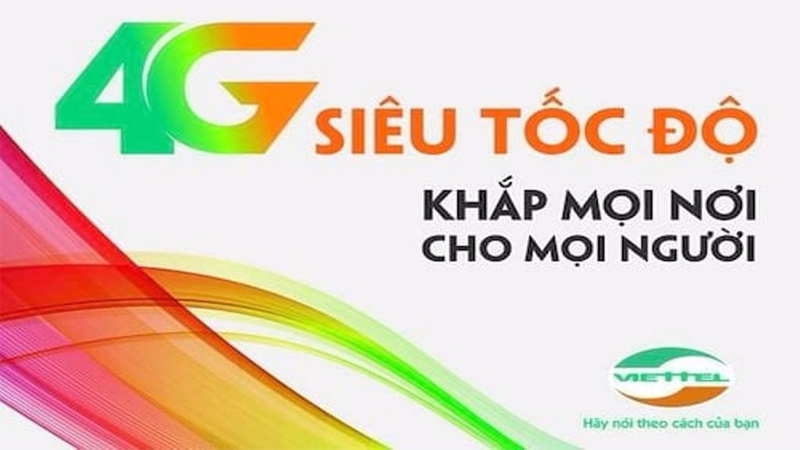 4G Viettel 4G Viettel