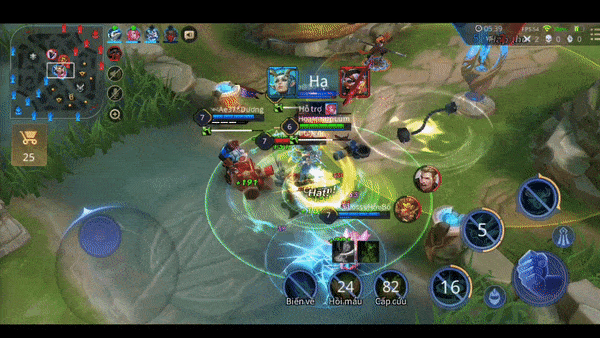 Liên Quân có lẽ là thử thách không quá khó khăn với Snapdragon 665