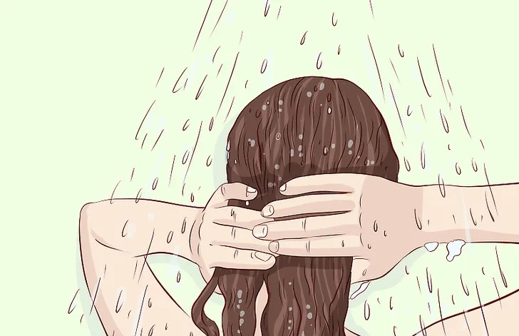 Rinse Hair