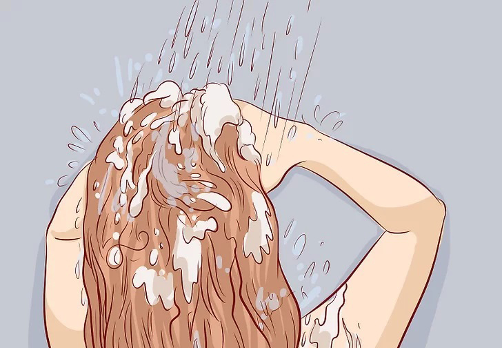 Rinse Hair