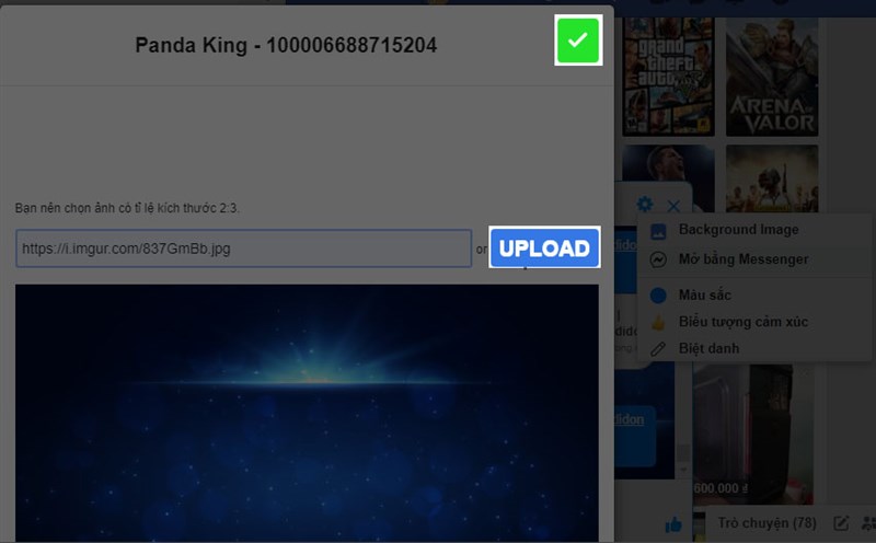 Cách để Facebook Messeger của bạn trở nên Cách để Facebook Messeger của bạn trở nên