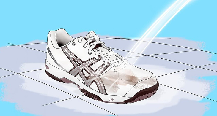 9 cách làm khô giày thể thao nhanh chóng hiệu quả