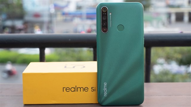 Đánh giá chi tiết Realme 5i: Sáng giá như 'tia nắng' buổi bình minh