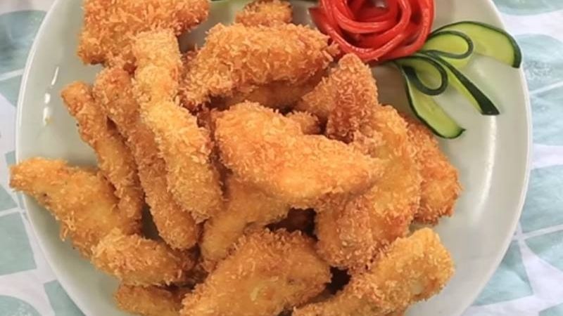 How to make a delicious fried red snapper fish dish of Ms. Linh