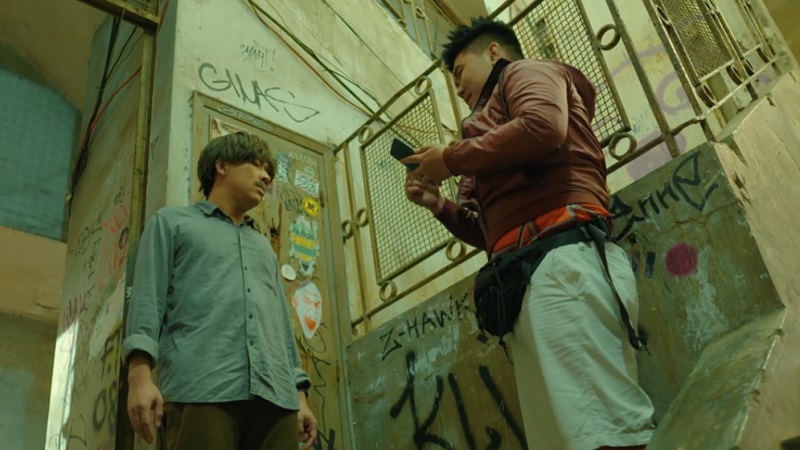 Galaxy A50s xuất hiện trong web drama 'Bố già' Galaxy A50s xuất hiện trong web drama 'Bố già'