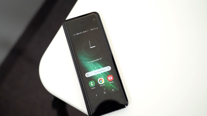 Galaxy Fold tương lai của smartphone