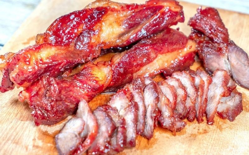 How to make delicious char siu meat to welcome Tet