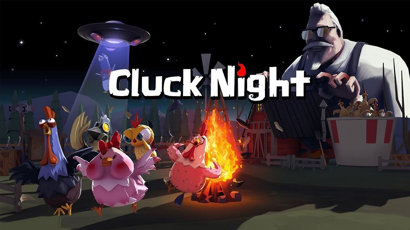 Hình ảnh trong game Cluck Night Hình ảnh trong game Cluck Night