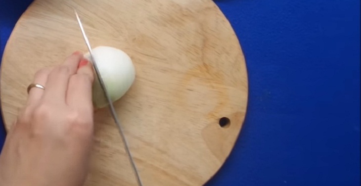 Bước 1 Sơ chế nguyên liệu Tương cà