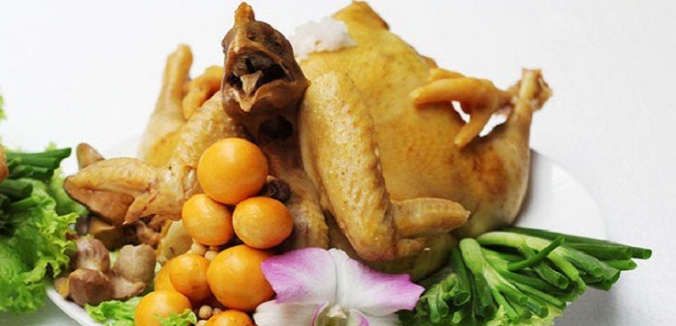 Món ngon hồi sinh thịt gà luộc