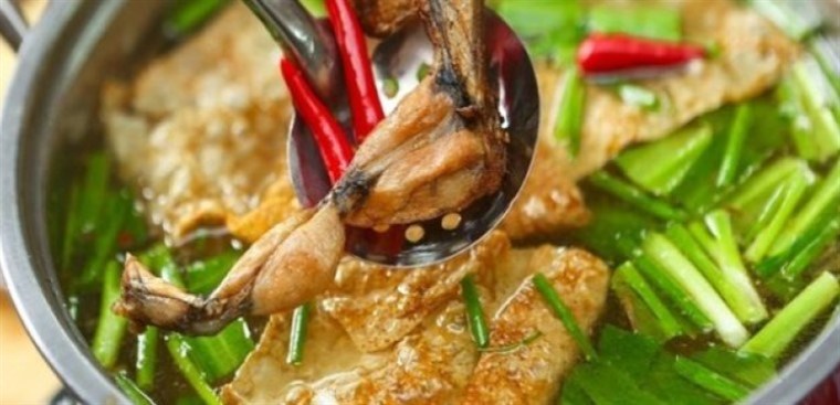 3 cách làm lẩu ếch cay