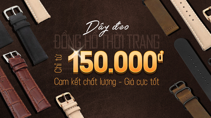 Dây đeo đồng hồ giá rẻ