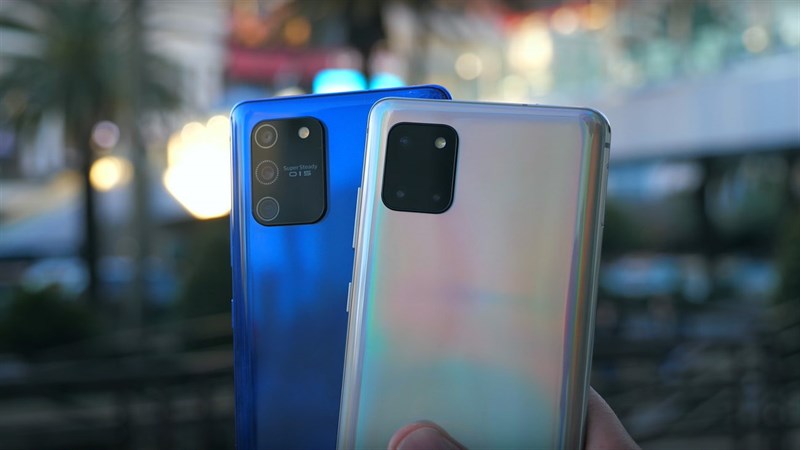 khác nhau giữa s10 lite và note 10 lite