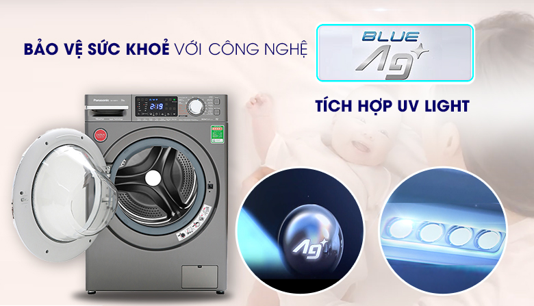 Công nghệ Blue Ag+ Công nghệ Blue Ag+