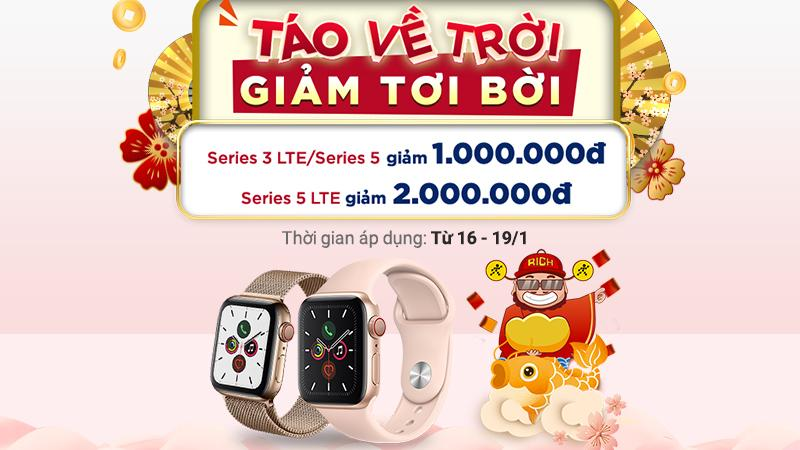 Táo về trời, giảm tơi bời Táo về trời, giảm tơi bời