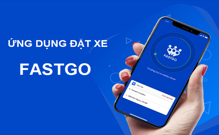 7 ứng dụng gọi xe công nghệ phổ biến nhất tại Việt Nam | cập nhật 2020 > FastGo