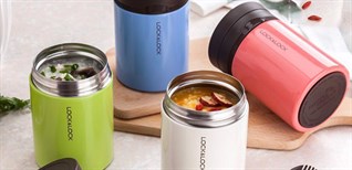 Mẹo sử dụng và bảo quản bình thức ăn giữ nhiệt