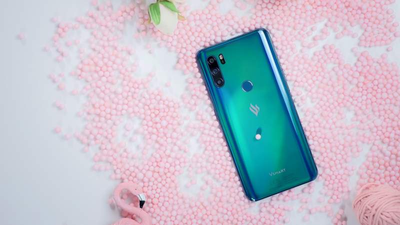 Vsmart Active 3 vừa ra mắt