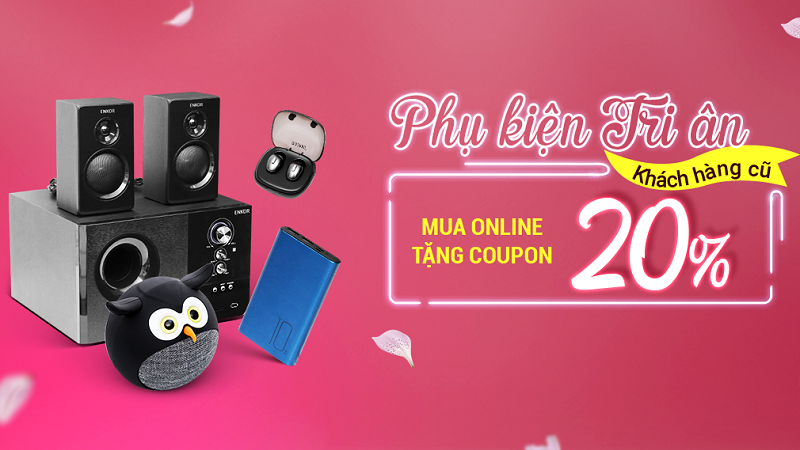 Phụ kiện giảm giá Phụ kiện giảm giá