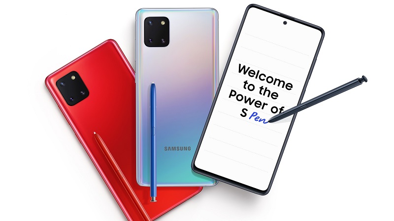 Tự nhiên đang yên đang lành thì Thế Giới Di Động mở bán Samsung Galaxy Note 10 Lite, nhắn bạn vào xem giá ngay nhé!