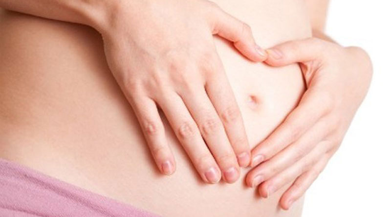 Đang ở 3 tháng đầu của thai kỳ