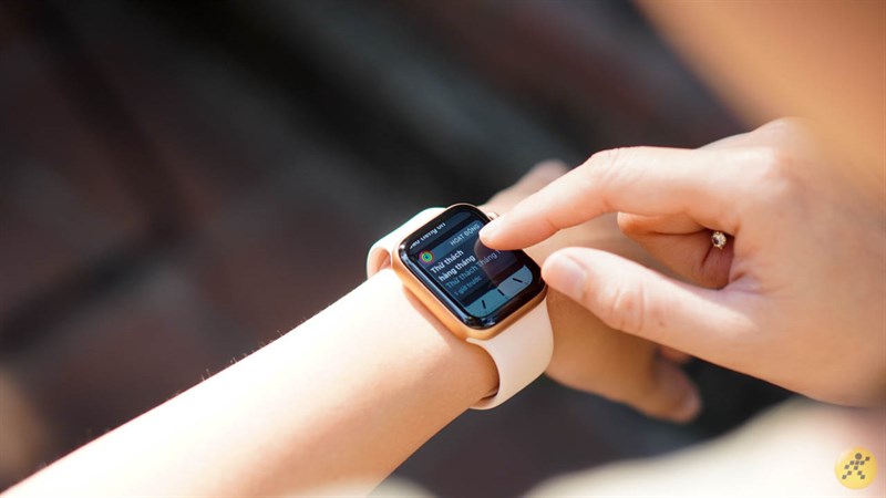 Trên tay Apple Watch S5 LTE màu Hồng: Trên tay Apple Watch S5 LTE màu Hồng: