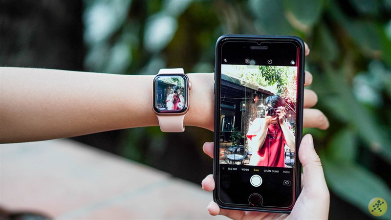 Trên tay Apple Watch S5 LTE Hồng: Cho tay nàng hồng, cho nồng mùa xuân