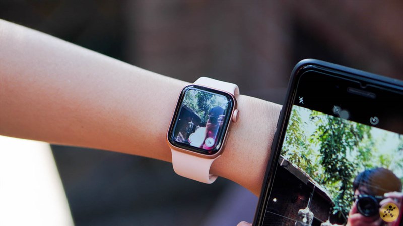 Trên tay Apple Watch S5 LTE màu Hồng: