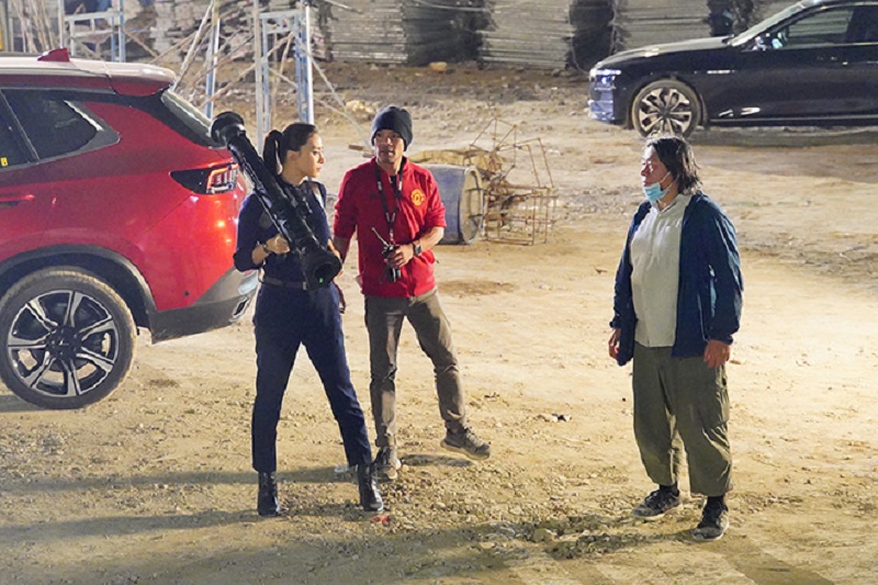 Ảnh hậu trường