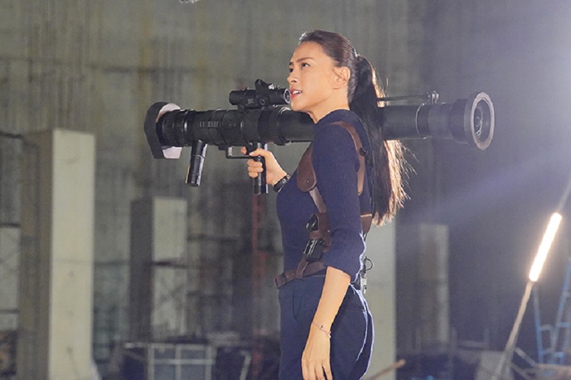 Ảnh hậu trường