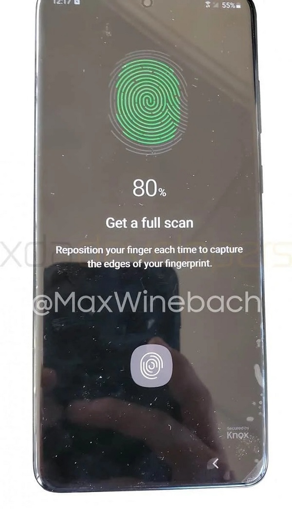 Galaxy S20 Plus bất ngờ xuất hiện video trên tay người dùng: Màn hình 120Hz, vân tay siêu âm và nhiều chi tiết khác