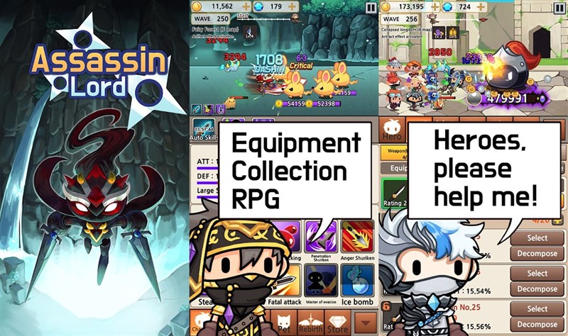 Assassin Lord: Idle RPG (BUFF)