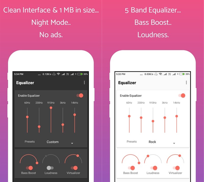 Clean Equalizer & Bass Booster Pro For headphones