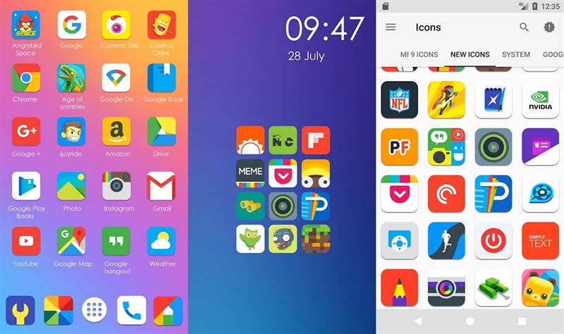 MY UI 9 - Icon Pack